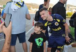 Fenerbahçe'ye Alanya'da sevgi seli
