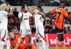 Galatasaray'da yıldızlar sahnede! Icardi tarihe geçti, Ziyech göz doldurdu