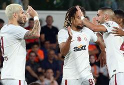 Galatasaray - Başakşehir maç özeti (VİDEO)