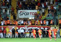 Ege Derbisi'nde kazanan Göztepe! Manisa FK yıkıldı...