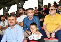 Başkanlar, Pendikspor - Fatih Karagümrük maçını tribünde izledi
