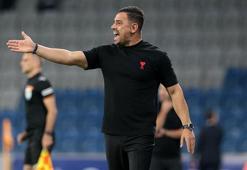 Çağdaş Atan:İlk yarıyı gol yemeden bitirebilseydik farklı olabilirdi