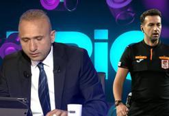 Trio'da Başakşehir - Galatasaray maçının tartışmalı pozisyonları değerlendirildi: Verilen penaltı kararı doğru mu?