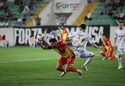Manisa FK ilk kez yenildi