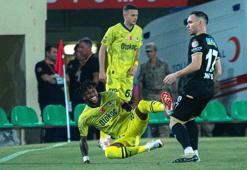 Alanyaspor - Fenerbahçe maçı (VİDEO)