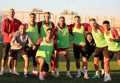 Sivasspor’da Hatayspor mesaisi başladı