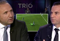 Trio'da Adana Demirspor-Beşiktaş maçının tartışmalı pozisyonları değerlendirildi: Futbolun imajına zarar veren bir hareket!