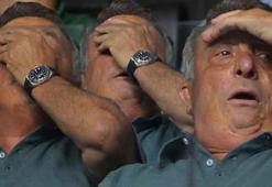 Beşiktaş Başkanı Ahmet Nur Çebi 2-0 sonrası çıldırdı! İşte o kare kare o anlar...