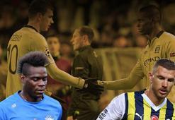 Mario Balotelli'den Edin Dzeko sözleri