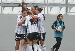 Kadın futbolundaki derbi Beşiktaş'ın