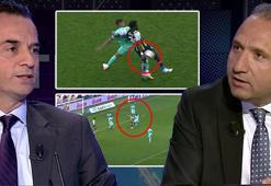 Trio'da Fenerbahçe - Çaykur Rizespor maçının tartışmalı pozisyonları değerlendirildi: Verilmeyen gol ve penaltı anları!