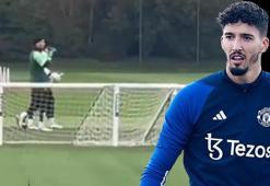 Altay Bayındır, Galatasaray maçına hazırlanıyor
