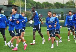 Trabzonspor, Adana Demirspor maçı hazırlıklarına devam etti