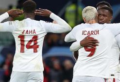 Galatasaray'da Wilfried Zaha, Manchester United deplasmanında da sahnede! Old Trafford'u boş geçmedi...
