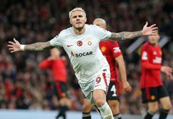 Manchester United - Galatasaray maçı... Icardi'nin golü galibiyeti getirdi! (VİDEO)