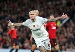 Manchester United deplasmanında Galatasaray'ın galibiyet golü Mauro Icardi'den! Old Trafford'da 'Aşkın olayım'