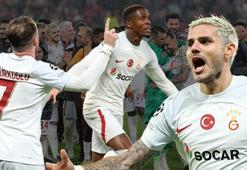 Galatasaray taraftarı Manchester'ı fethetti! Old Trafford inledi!