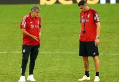 Beşiktaş'ta Burak’tan destek Abou’dan saygı!