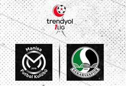 Manisa FK-Sakaryaspor maçının biletleri satışta