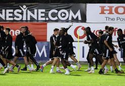 Beşiktaş, Lugano'ya hazır! İşte son idman görüntüleri (VİDEO)