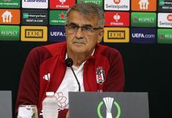 Beşiktaş Teknik Direktörü Şenol Güneş, Lugano maçı öncesi konuştu: İyi oyun ve kazanmaya ihtiyacımız var