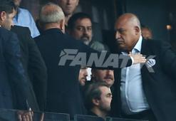 Mehmet Büyükekşi, Beşiktaş - Lugano maçının devre arasında stadyumu terk etti