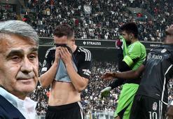 Lugano şoku sonrası Beşiktaş'ta kriz büyüyor! Yönetime istifa baskısı, yıldızlara yuhalama...
