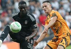 Beşiktaş'ta Eric Bailly, 2 maç aradan sonra sahada