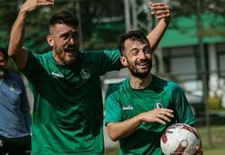 Sakaryaspor'da neşeli antrenman