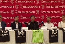 Pendikspor'dan isim sponsorluğu anlaşması