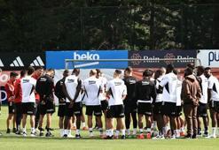 Beşiktaş'ta Burak Yılmaz resmen göreve başladı
