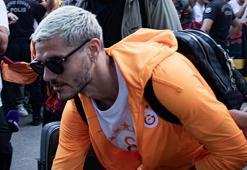 Galatasaray taraftarının Icardi çılgınlığı! Antalya Havalimanı inledi...