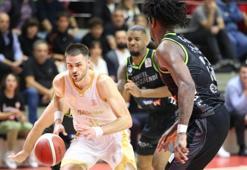 Samsunspor - Merkezefendi Belediyesi Basket: 95-85
