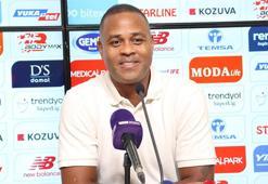 Patrick Kluivert: Daha fazla gol atamadığımız için üzgünüz