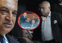 Mehmet Büyükekşi el salladı mı? Beşiktaş maçında tribünü terk etmişti...