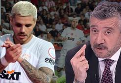 Tümer Metin'den dikkat çeken Icardi yorumu: Adam cezbediyor, sarılmak istiyorum!