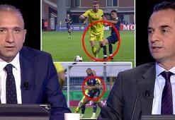 Trio'da Kasımpaşa - Fenerbahçe maçının tartışmalı pozisyonları değerlendirildi: İlk golden önce faul var mı? Penaltı kararı doğru mu?