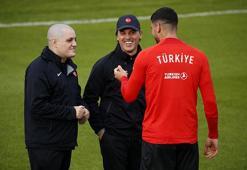 Montella'nın ilk idmanında eğlenceli anlar
