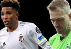 BeÅiktaÅ'ta Mert Günok ve Gedson Fernandes derbide sahada olacak mı?