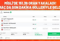 Misli’de 151.39 oran yakaladı! 3 maç da son dakika golleriyle geldi…