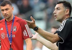 Burak Yılmaz'dan büyük sürpriz! Mancini ile görüşme...