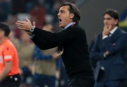 Montella'dan oyuncularına övgü: Ruhlarını sahada bıraktılar!