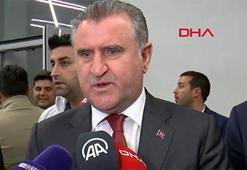 Spor Bakanı Osman Aşkın Bak, Hırvatistan - Türkiye maçı sonrası konuştu: Futbolcularımızla gurur duyuyoruz