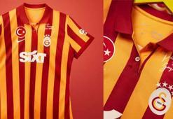 Galatasaray'ın yeni forması satışa çıktı!