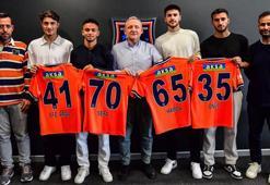 Başakşehir FK'dan 4 futbolcuyla sözleşme!