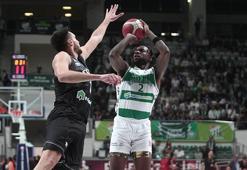 Türkiye Sigorta Basketbol Süper Ligi'nde Bursaspor, Beşiktaş'ı devirdi!