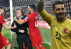 Milli Takımımızın Letonya galibiyeti sonrası Uğurcan Çakır: Montella'nın gelişi takımdaki havayı yukarı çekti