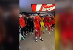A Milli Futbol Takımımızdan horon şovu (VİDEO)