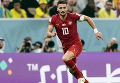 Fenerbahçe'nin yıldızı Dusan Tadic’li Sırbistan mağlup oldu!