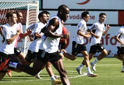 Beşiktaş derbi öncesi taktik çalıştı
